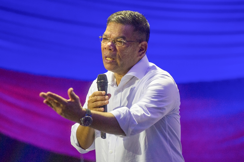 Home Minister Datuk Seri Saifudin Nasution Ismail said the AGC’s actions and jurisdiction were based on Article 145 of the Federal Constitution. — Picture by Shafwan Zaidon