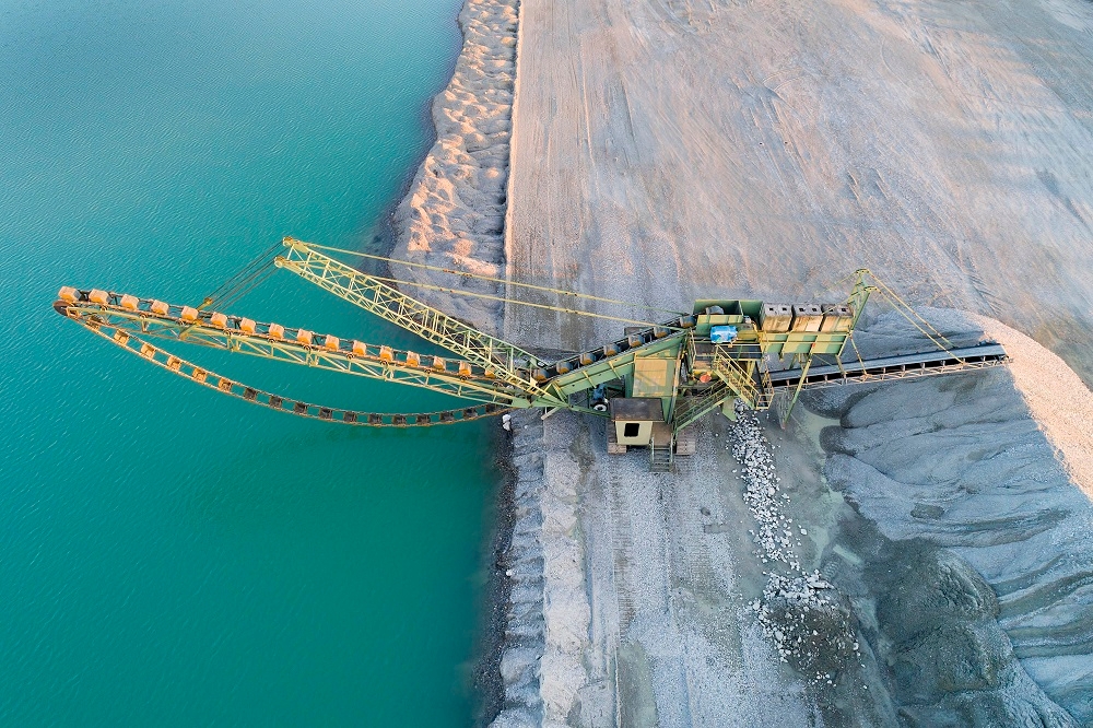 A new data platform, Marine Sand Watch, uses artificial intelligence to track and monitor dredging activities of sand, clay, silt, gravel and rock in the world’s marine environment. — ETX Studio pic