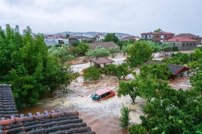 Torrential rains kill one in Greece after wildfires - Vimarsana News