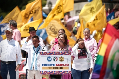 Women centre stage as Mexico presidential race takes shape - Vimarsana News
