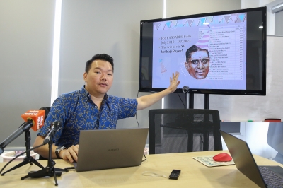 Most controversial and funniest MPs? Jelutong's Rayer and Arau's Shahidan Kassim, according to Parliament Hansard - Vimarsana News