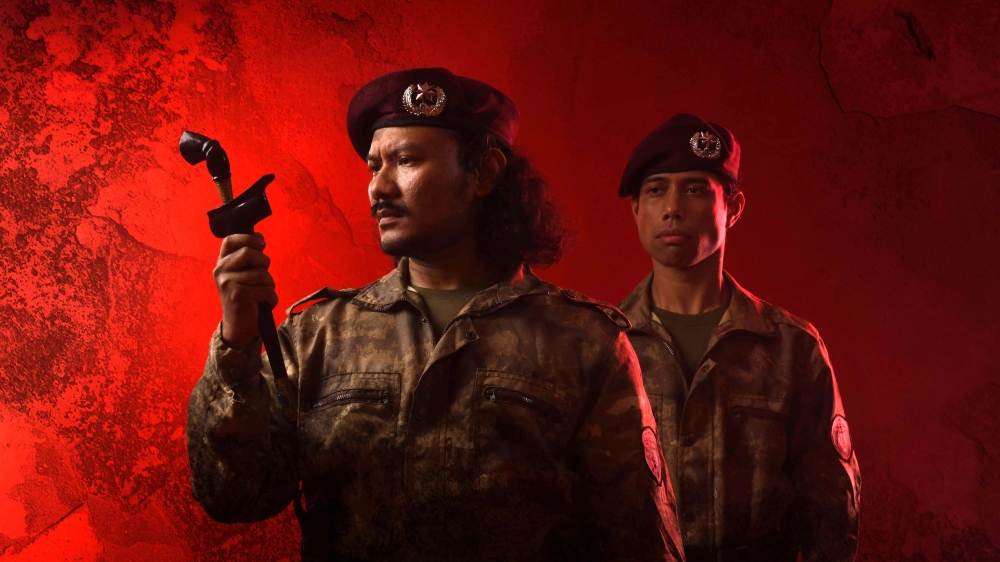 This theatre production will tell the story from Jebat's point of view in a modern reimagining of a classic tale. — Picture by Dev Lee