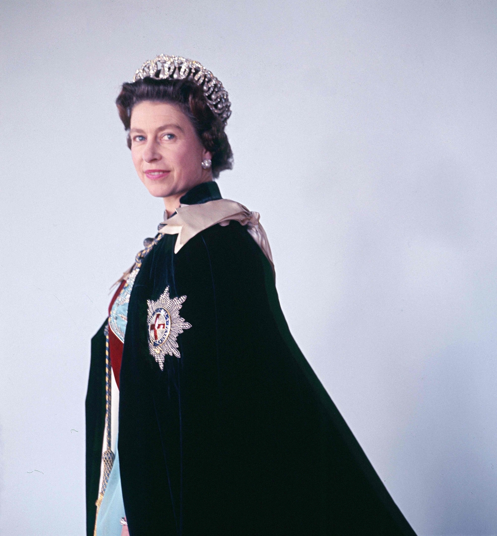A handout photo taken on October 16, 1968 and issued by Buckingham Palace on September 7, 2023 shows Britain’s Queen Elizabeth II posing for a portrait inside Buckingham Palace. — AFP pic/Buckingham Palace/Cecil Beaton/Royal Collection Trust/His Majesty King Charles III