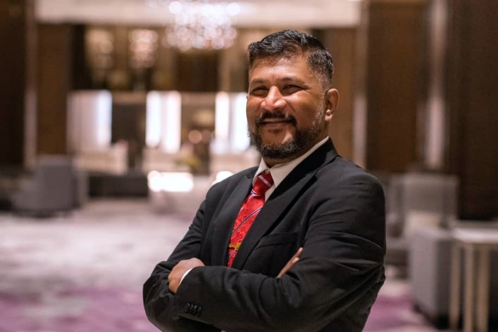 MMA president Dr Muruga Raj Rajathurai says child obesity, which was almost unheard of four to five decades ago, has now become a national health issue. ― Borneo Post pic