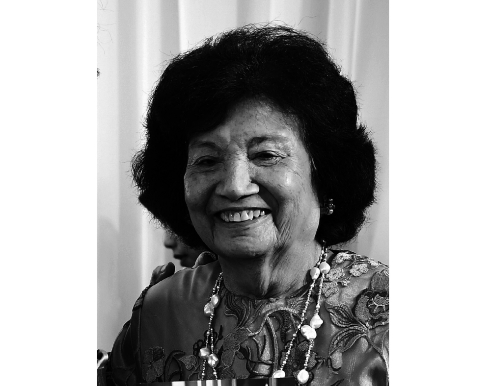 Former Tunku Ampuan of Negeri Sembilan Tunku Ampuan Najihah Almarhum Tunku Besar Burhanuddin was the country’s Raja Permaisuri Agong between 1994 and 1999. ― Bernama pic