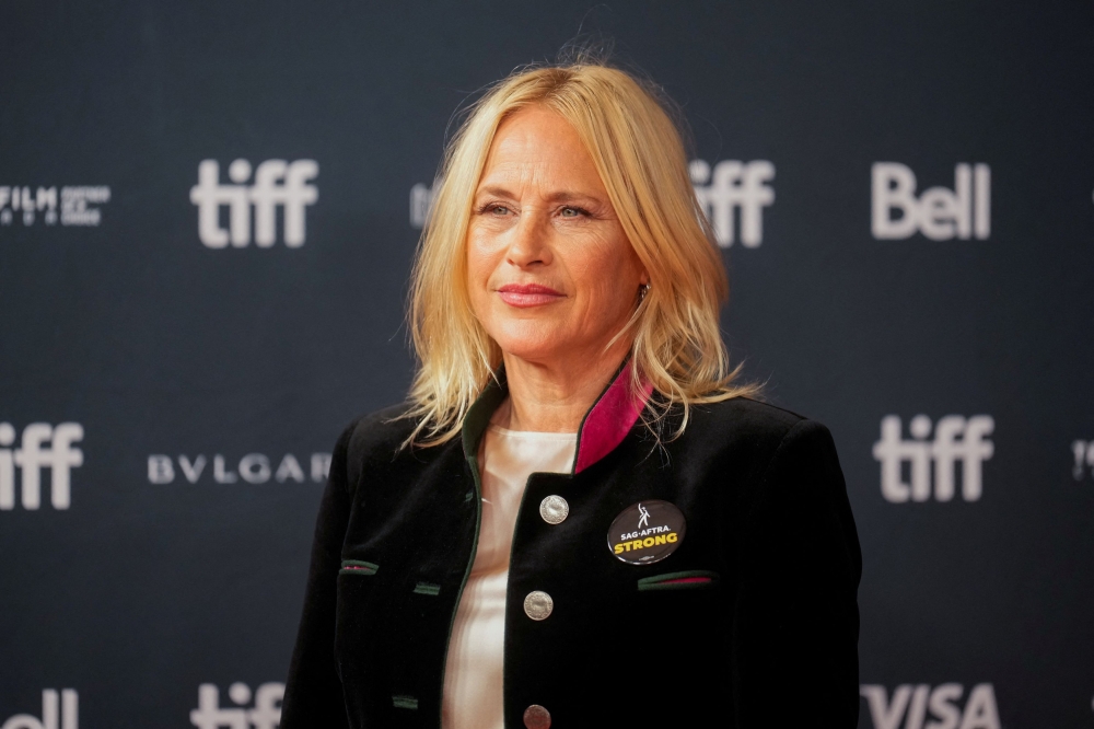 Also premiering was Patricia Arquette’s ‘Gonzo Girl’, her directorial debut loosely based on a novel by a former assistant of American journalist Hunter S. Thompson. — Reuters pic
