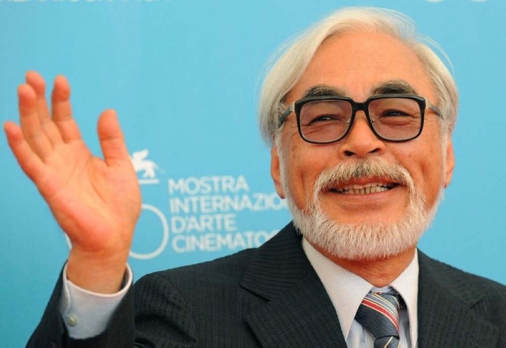 It's still work as usual for Miyazaki. — AFP pic