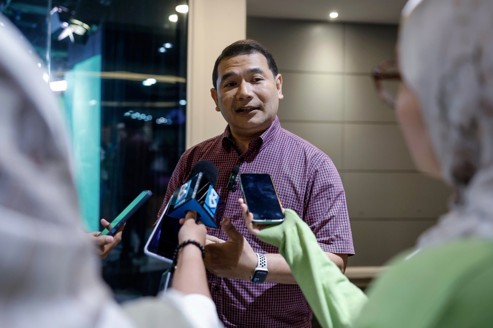 Economy Minister Rafizi Ramli said the policy transitions will provide a way out from issues which arose during the 10th Malaysia Plan and the 11th Malaysia Plan. — Bernama pic