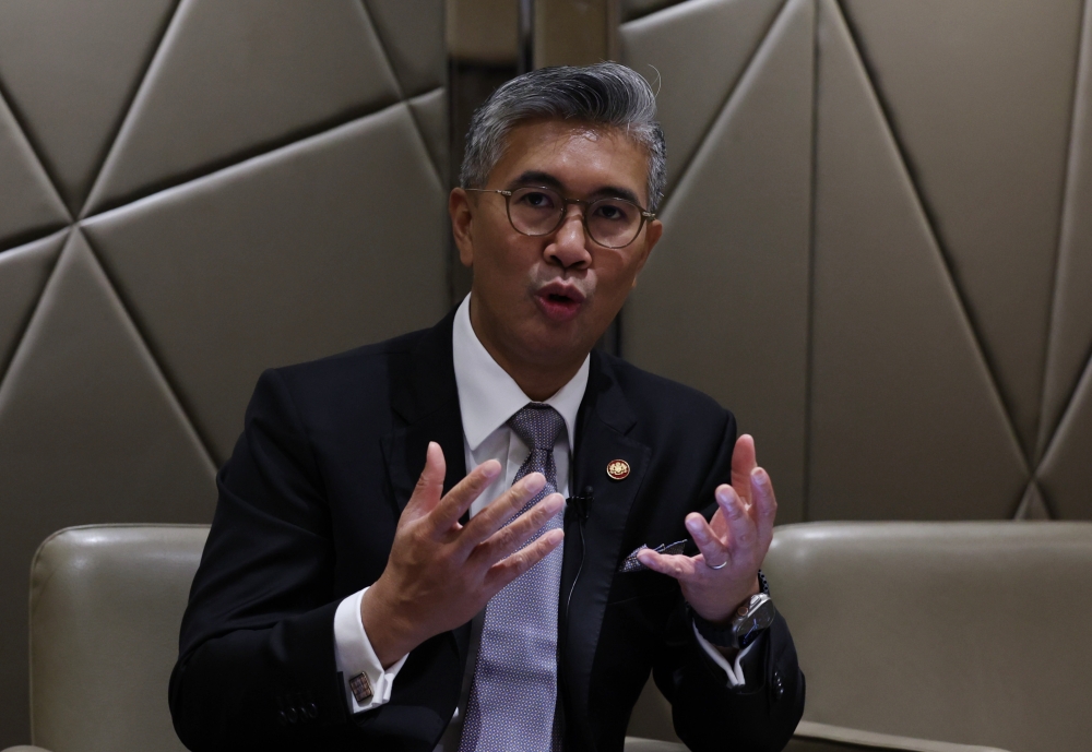 Minister Tengku Datuk Seri Zafrul Aziz said the completed PEDs include Asean’s Digital Economy Framework Agreement (DEFA). ― Bernama pic