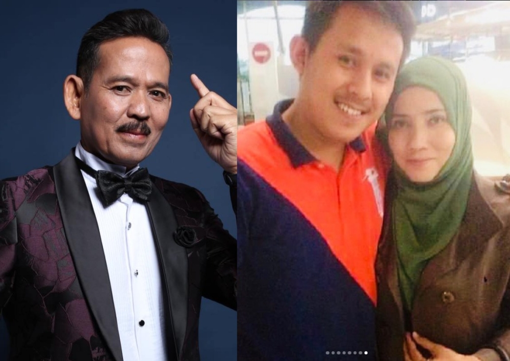 ND Lala claims that his ex-wife’s allegations have ruined his reputation. —  Pictures via Facebook/N.D. La La and Instagram/mamazie68