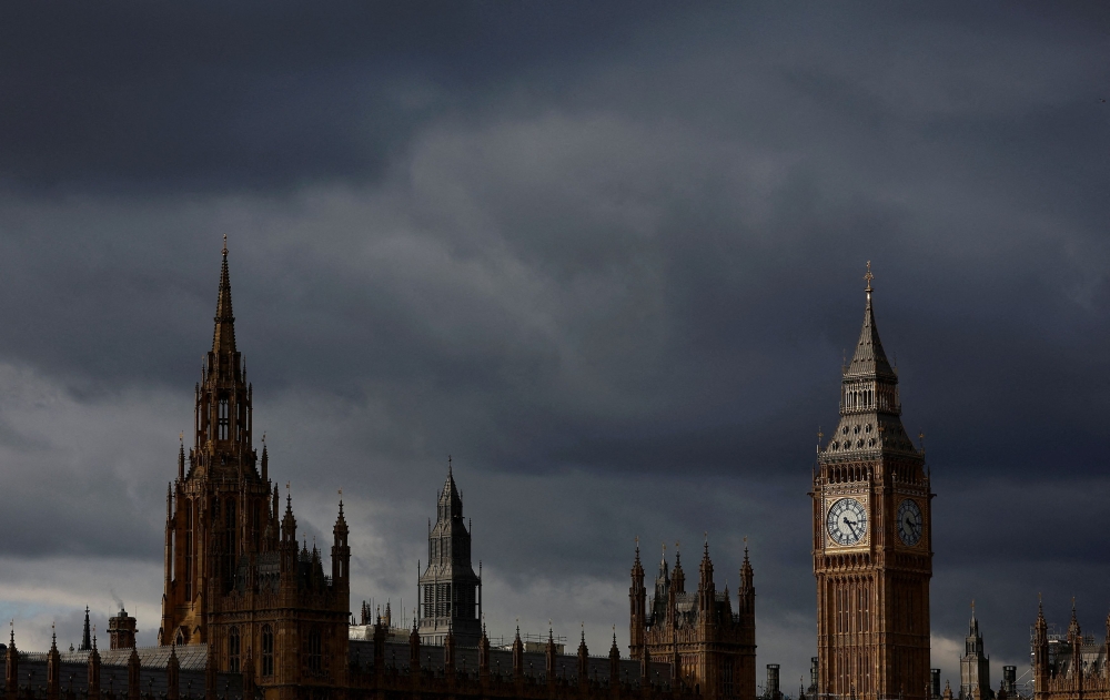 China said on Monday it “resolutely opposes” allegations that an espionage suspect arrested in the United Kingdom was gathering information for Beijing. — Reuters pic