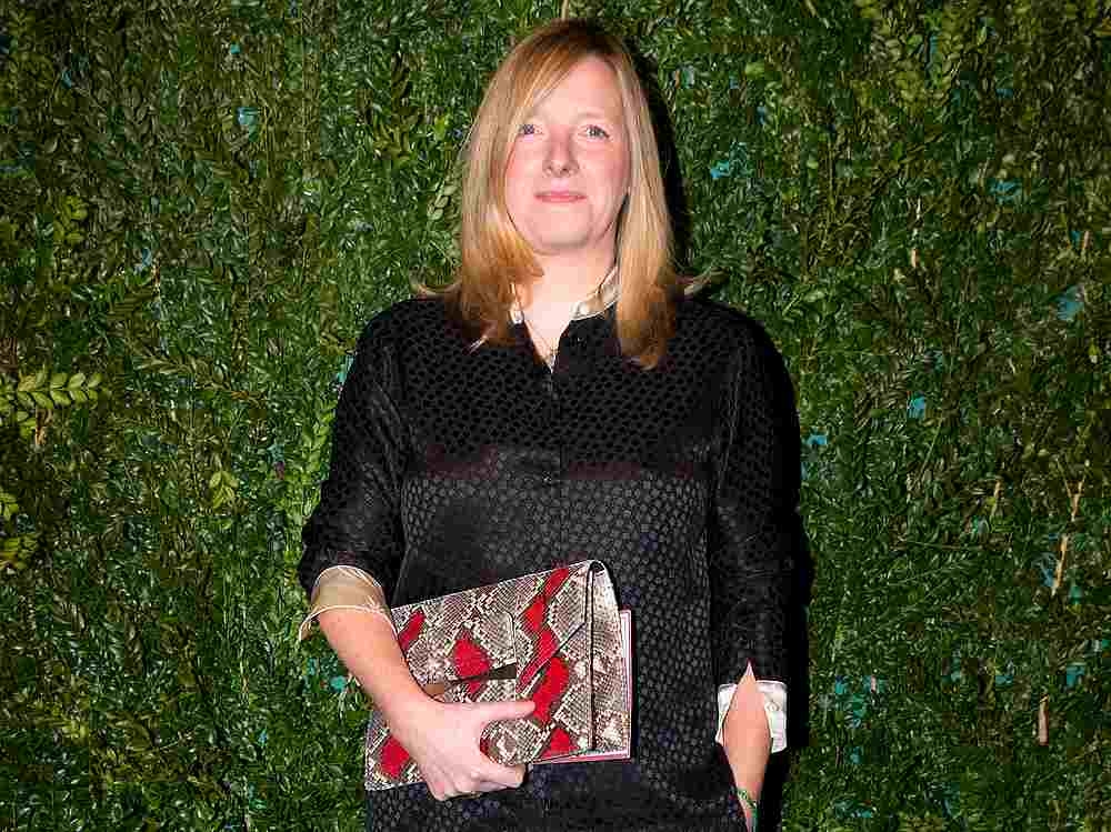 Sarah Burton joined the label in 1996, just four years after it was founded, and became head of women’s collections in 2000. — AFP file pic