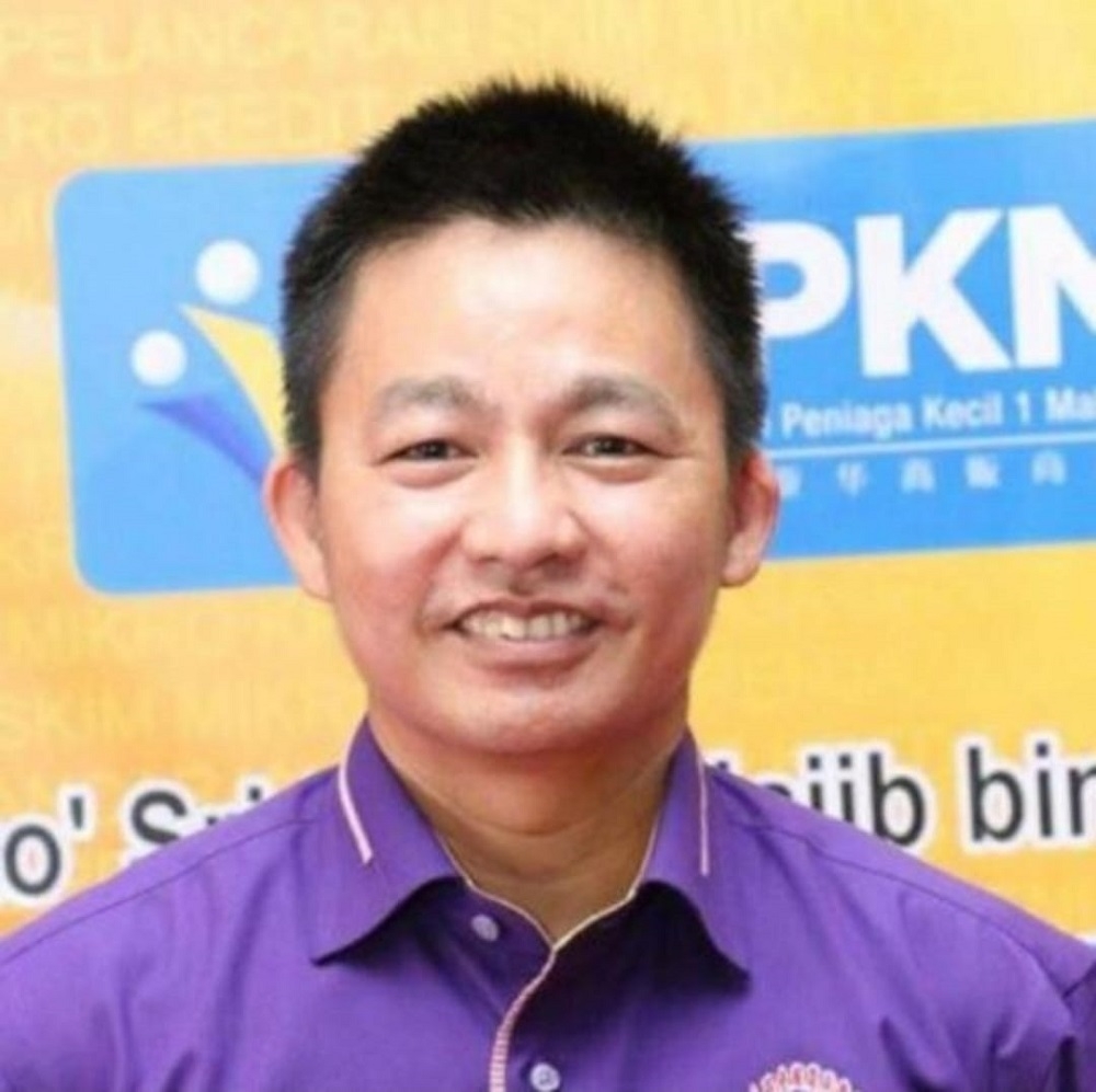 Miri United Hawkers Association secretary Chiam Yun Chaw described the price hike in imported white rice, as well as in other food items, as ‘very alarming.’ — Borneo Post Online pic