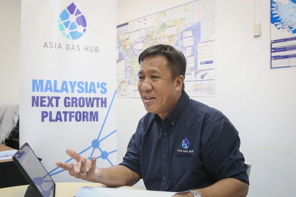 AGH chief executive officer Faris Mustaffa speaks to Malay Mail during an interview at his office in Petaling Jaya September 12, 2023. ― Picture by Yusof Mat Isa