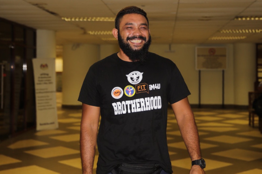 Magistrate Muhammad Noor Firdaus Rosli made the decision after finding that the defence had failed to raise reasonable doubt against Wan Muhammad Azri Wan Deris, 40, at the end of the defence case. — Picture by Choo Choy May