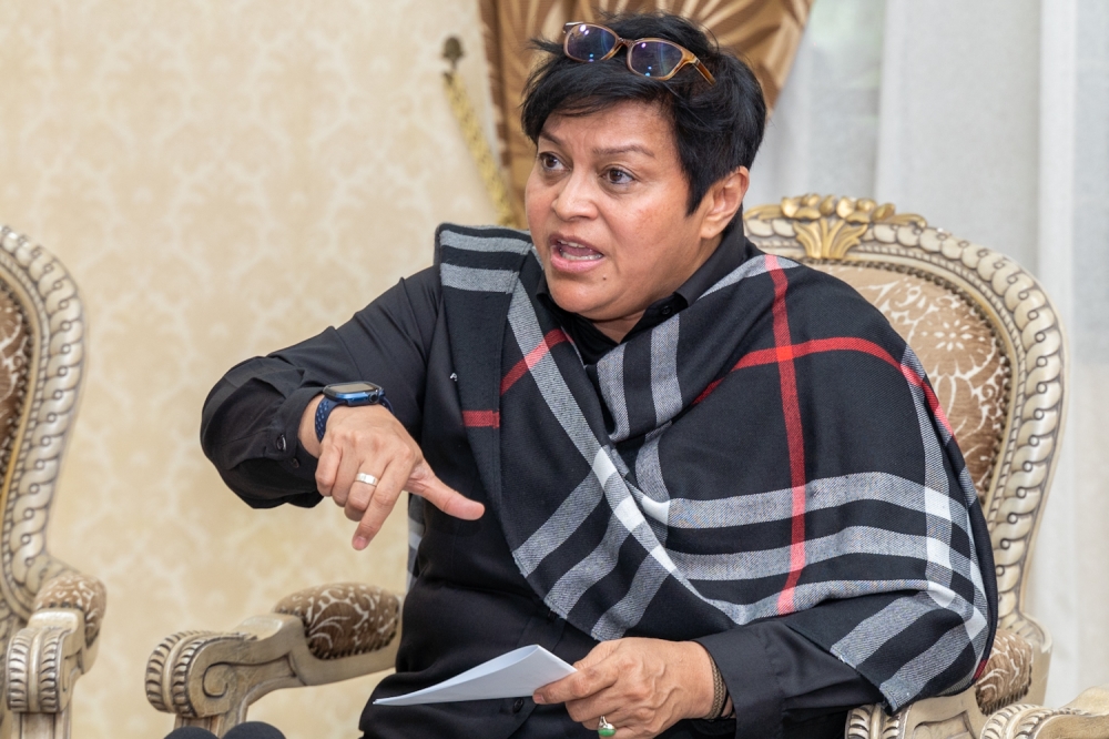 Minister in the Prime Minister’s Department (Law and Institutional Reform) Datuk Seri Azalina Othman Said said the two task forces — comparative study and technical — seek to expedite the reform process over long-standing concerns about the possible conflicts of interest in the AG serving both functions. — Picture by Raymond Manuel