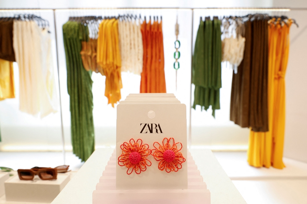 Zara owner Inditex profit jumps 40pc as price rises slow | Malay Mail