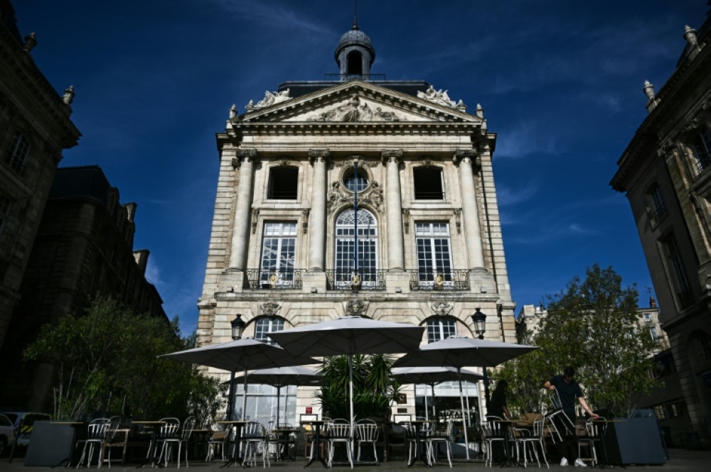 Bordeaux is famous for its wine and food. — AFP pic