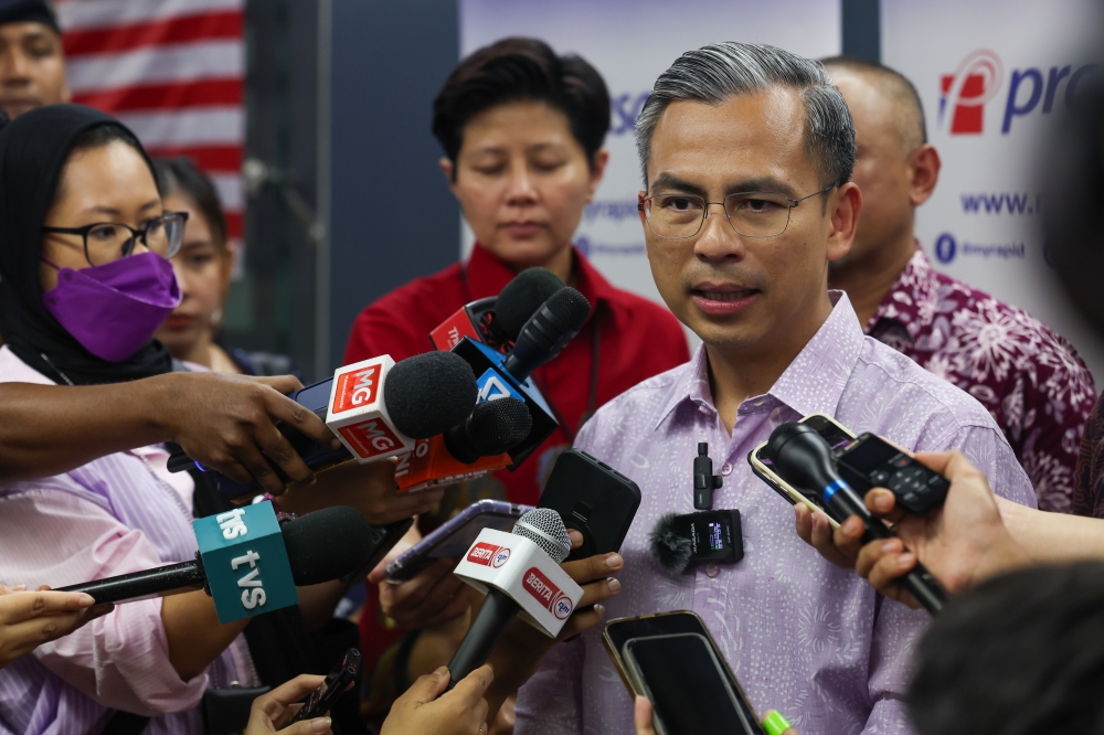 Communications and Digital Minister Fahmi Fadzil said this is in view of the structure of the Parliamentary Select Committee which did not interfere in politics and is fair as well as meticulous in carrying out its duties. — Bernama pic 