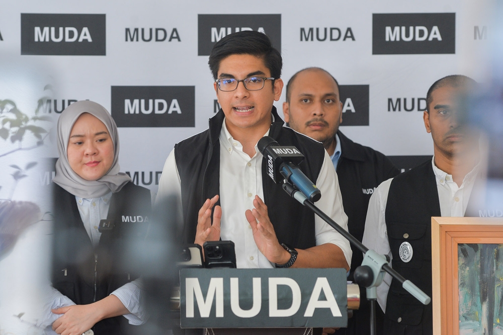 Syed Saddiq Abdul Rahman’s move would instead have much greater implications on his party’s longevity, said an analyst, when pointing out that its few electoral successes have come through PH’s concession and support. — Picture by Miera Zulyana