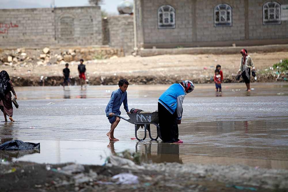 Flooding, lightning strikes kill 8 in war-hit Yemen | Malay Mail