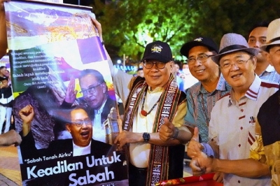Sabah Day: I have done what I have to do, says Jeffrey Kitingan - Vimarsana News