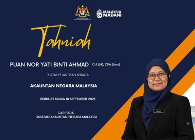 Nor Yati Ahmad is new accountant-general - Vimarsana News