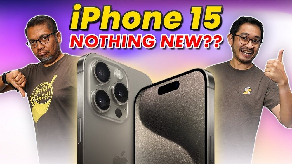Is the iPhone 15 a worthy upgrade from your older iPhone 12 and 13? Is the iPhone 15 Pro Max with the new A17 Pro chip and 5x optical telephoto camera the best flagship smartphone you can buy right now? Amin and Alex discuss on this episode of Let’s Talk About. — SoyaCincau pic 
