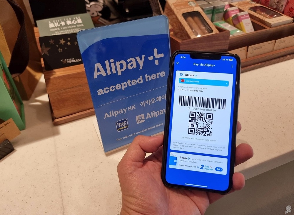 Ahead of the 2022 Hangzhou Asian Games, Ant Group welcomes seven new Asian-based eWallet and payment apps to its cross-border mobile payment ecosystem in mainland China under Alipay . — SoyaCincau pic 