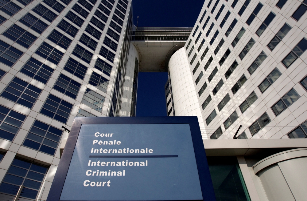 The entrance of the International Criminal Court (ICC) is seen in The Hague March 3, 2011. — Reuters pic