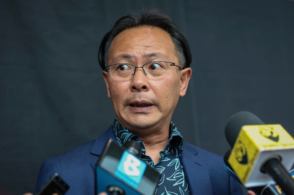 Sabah FC head coach Datuk Ong Kim Swee said there was no pressure for the Rhinos squad for the first match of the AFC Cup group stage because most of the players has extensive experience including playing at the international level. — Bernama pic 