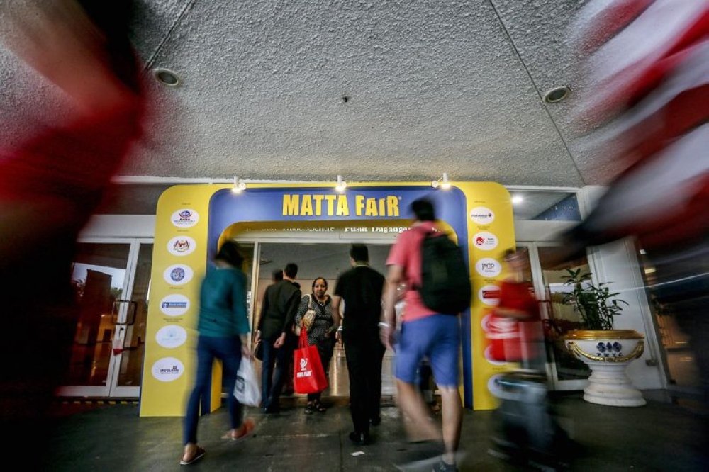 The Melaka government is targeting sales totalling RM15 million from ticket sales of tourism products and hotel room bookings at the Matta Fair 2023, to be held from October 6 to 8 at the Dataran Pahlawan. — Picture by Hari Anggara