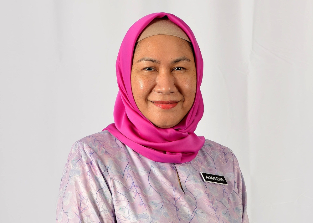 Datuk Almalena Sharmila Johan, who was previously head of the Advisory Division of the Attorney-General’s Department, was appointed as solicitor-general to replace Datuk Ahmad Terrirudin Mohd Salleh, who officially began his duties as attorney general on September 6. — Picture from X/Bernama 