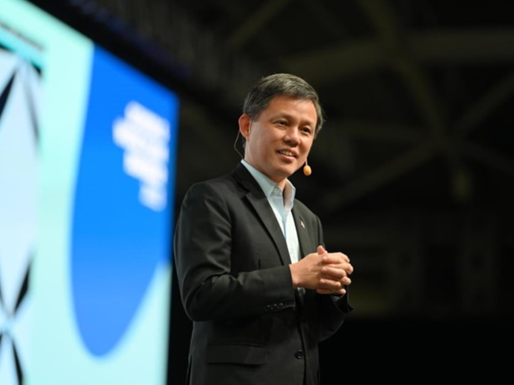 Education Minister Chan Chun Sing has announced that more AI tools will be made available in schools under the EdTech Masterplan 2030. — TODAY pic