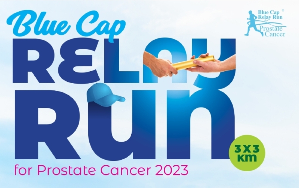 The Blue Cap Relay Run will take place on September 24 at Universiti Malaya with an aim to raise awareness about prostate cancer. — Picture courtesy of Urological Cancer Trust Fund, Universiti Malaya