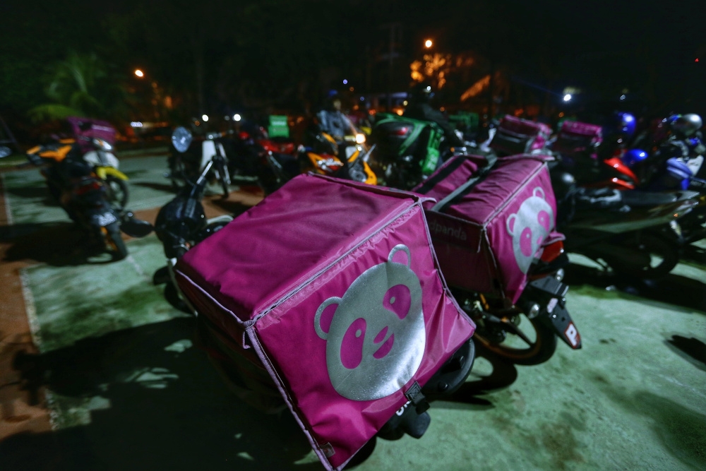 German food delivery company Delivery Hero confirmed on Wednesday it had started talks on the potential sale of its Foodpanda brand. — Picture by Ahmad Zamzahuri