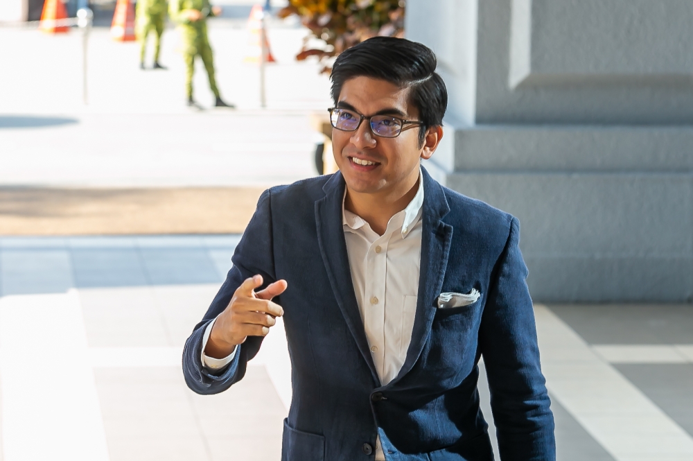 On October 28 last year, Syed Saddiq, 30, was ordered to enter his defence on the four charges after the prosecution managed to establish a prima facie case against him at the end of the prosecution case. — Picture By Raymond Manuel