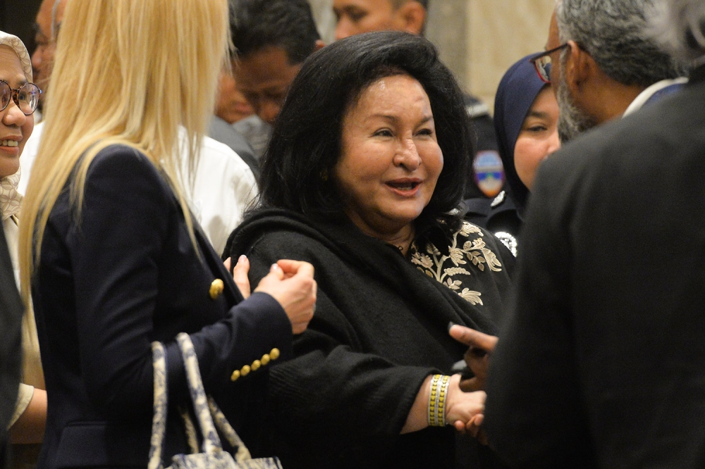 Datin Seri Rosmah Mansor, 71, who is the wife of former prime minister Datuk Seri Najib Razak, filed the notice of motion to be acquitted and discharged of all the 17 charges against her on October 4, 2020. — Picture by Miera Zulyana