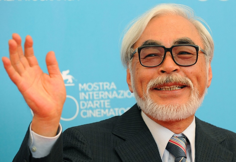 Hayao Miyazaki’s celebrated Japanese animation house Studio Ghibli said today it will be acquired by private broadcaster Nippon TV, citing his old age. ― AFP pic