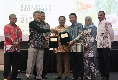 Greentech Axis, Felda ink MoU for integrated waste management plant in Johor - Vimarsana News