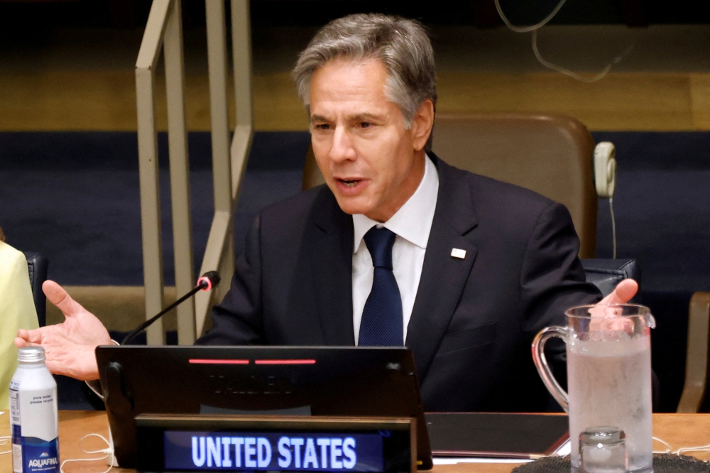 The United States will provide an additional US$116 million in humanitarian aid for Myanmar, Bangladesh and the surrounding region to support Rohingya refugees who fled Myanmar, Secretary of State Antony Blinken said in a statement. — Reuters pic