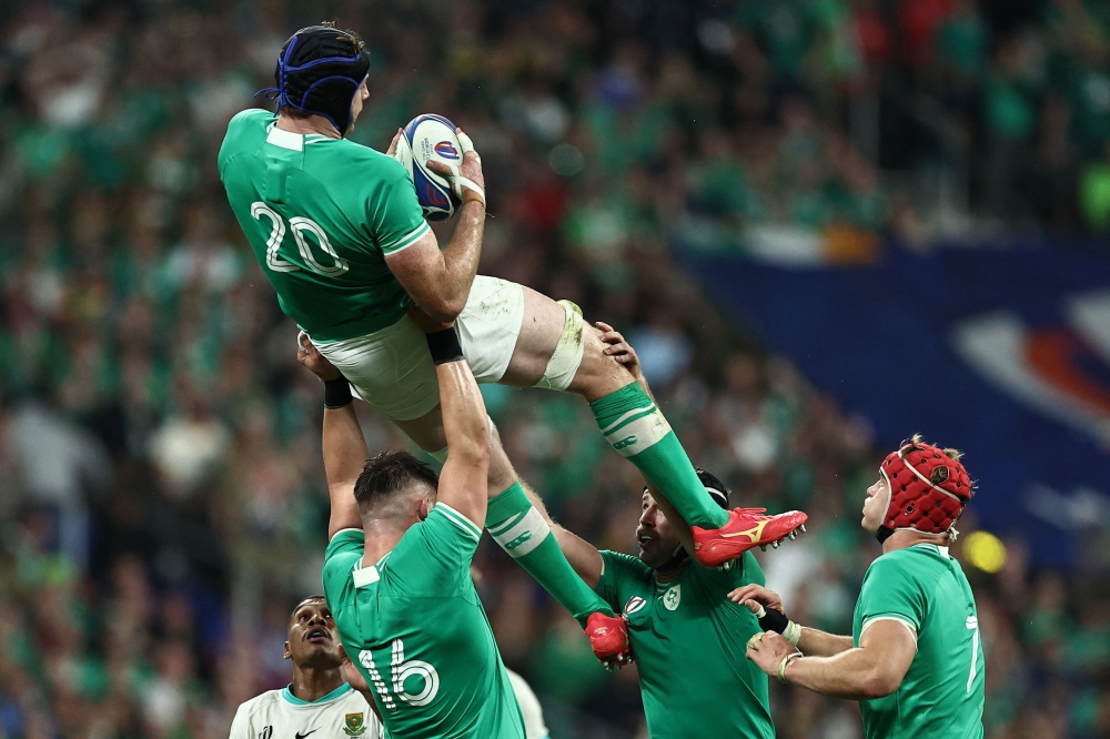 Ireland beat South Africa in statement rugby World Cup win as England ...