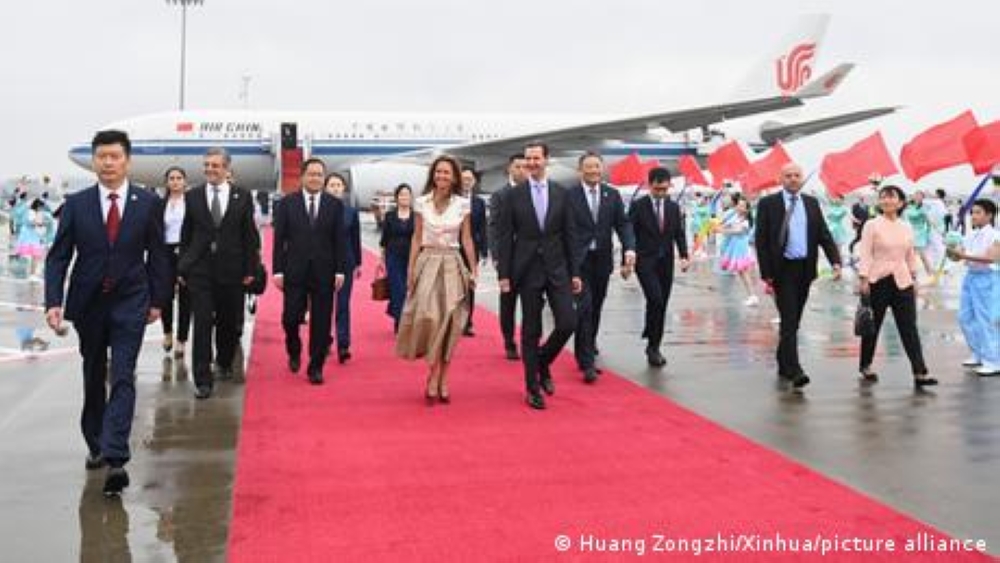 Largely isolated internationally since Syria’s civil war began in 2011, President Bashar Assad will return home from a trip to China with a new strategic partnership in the works. — DW pic