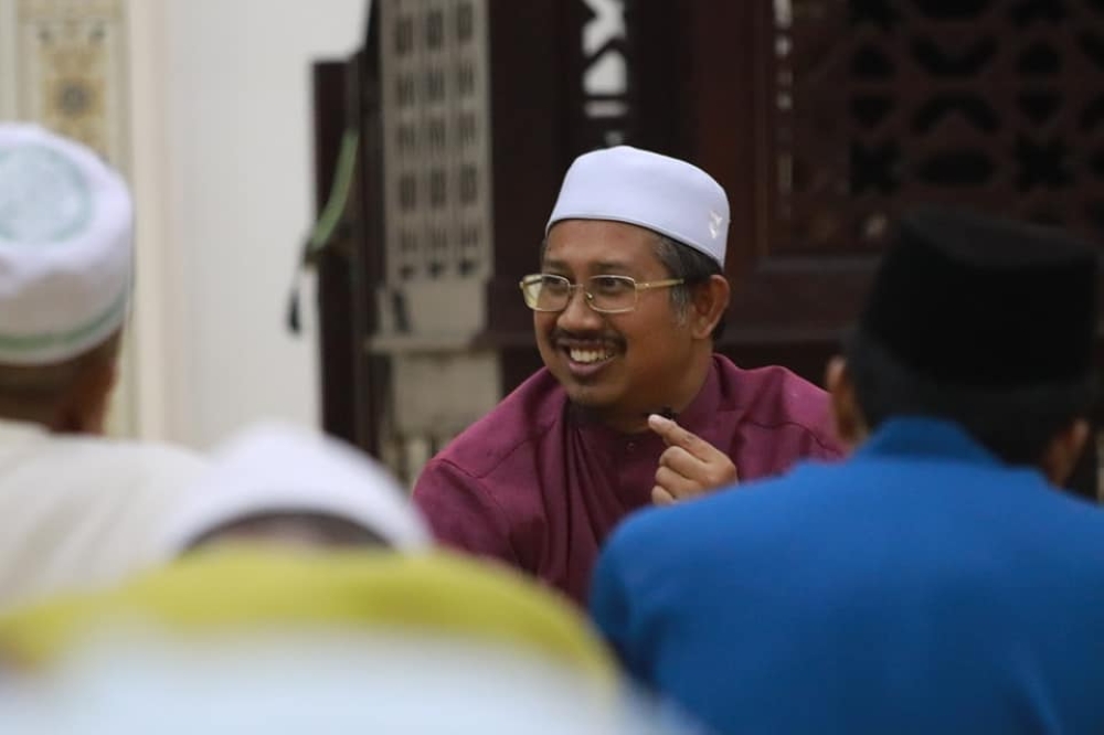 Bukit Payung assemblyman Datuk Mohd Nor Hamzah has been appointed as the speaker of the Terengganu State Legislative Assembly today. — Picture courtesy of Facebook/Mohd Nor Hamzah