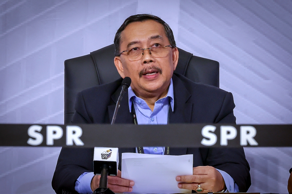 A special meeting for the matter will be held, chaired by Election Commission chairman Tan Sri Abdul Ghani Salleh at the EC Tower, Putrajaya at 10am today. — Bernama pic  