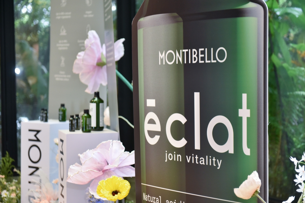 Montibello's new product range Eclat was launched on the same day. — Picture courtesy of R Beaute