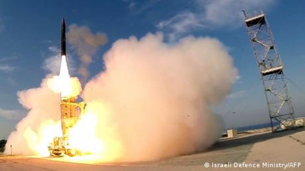 The Sky Shield air defence system initiated by Germany intends to bolster Nato’s protective capacity over Europe. — DW pic