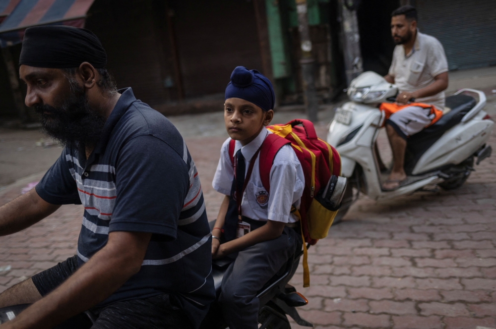 A bitter row between India and Canada over the murder of a Sikh separatist is being felt in Punjab, where some Sikhs fear both a backlash from India’s Hindu-nationalist government and a threat to their prospects for a better life in North America. — Reuters pic