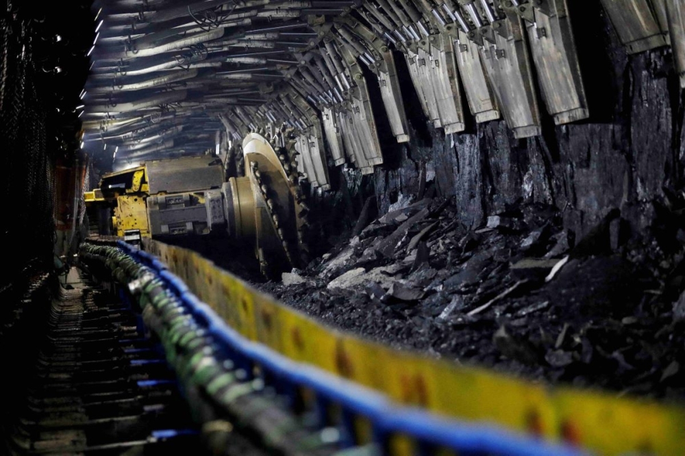 Sixteen people were killed in a coal mine accident in Panzhou city in southwestern China’s Guizhou province yesterday. — Reuters pic