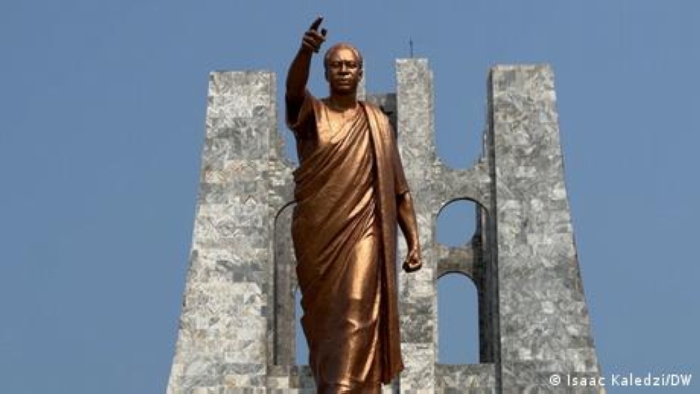 The Kwame Nkrumah Mausoleum is dedicated to the country’s first prime minister and president, Osagyefo Dr. Kwame Nkruma. — DW pic